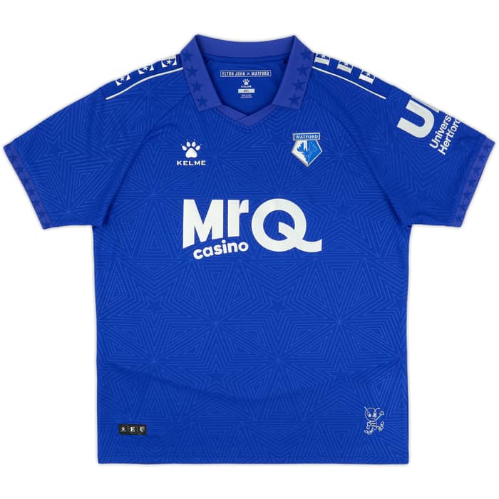 2025-26 Watford Special Edition Elton John Third Shirt