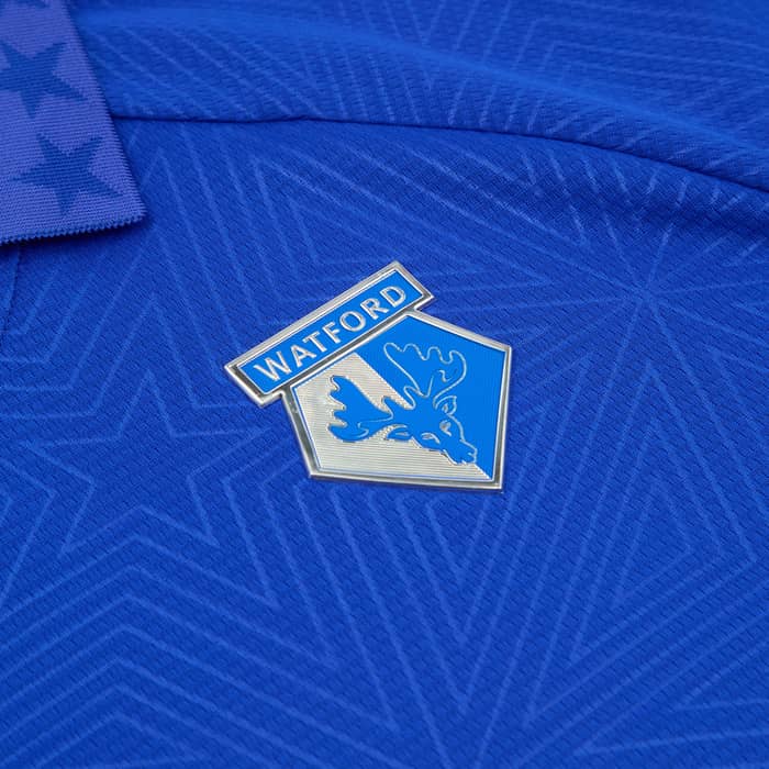 2025-26 Watford Special Edition Elton John Third Shirt