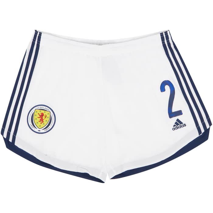 2020-21 Scotland Away Shorts # Womens (L)
