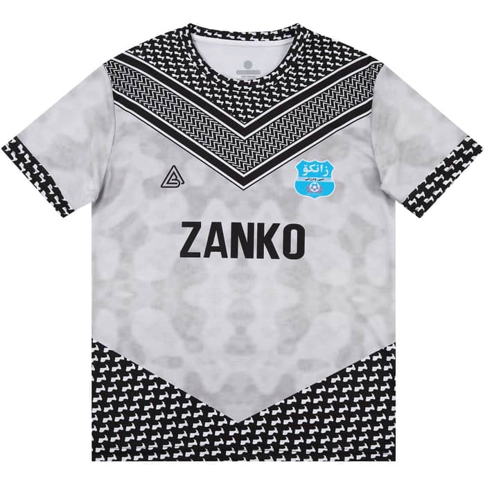 2020-21 Zanko North Iraq Home Shirt
