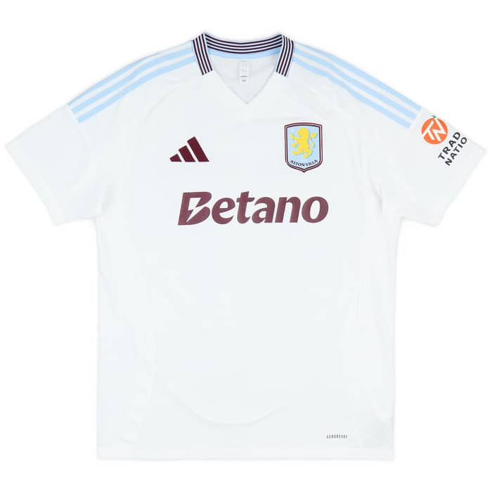 2024-25 Aston Villa Away Shirt Rogers #27