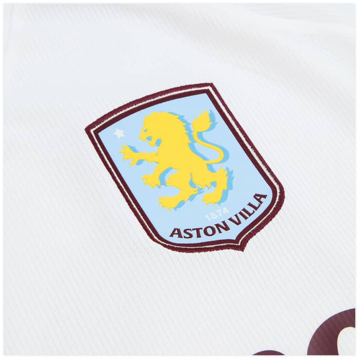 2024-25 Aston Villa Away Shirt Rogers #27