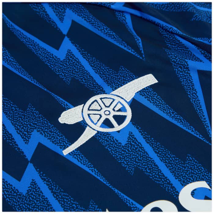 2025-26 Arsenal Away L/S Shirt Saka #7