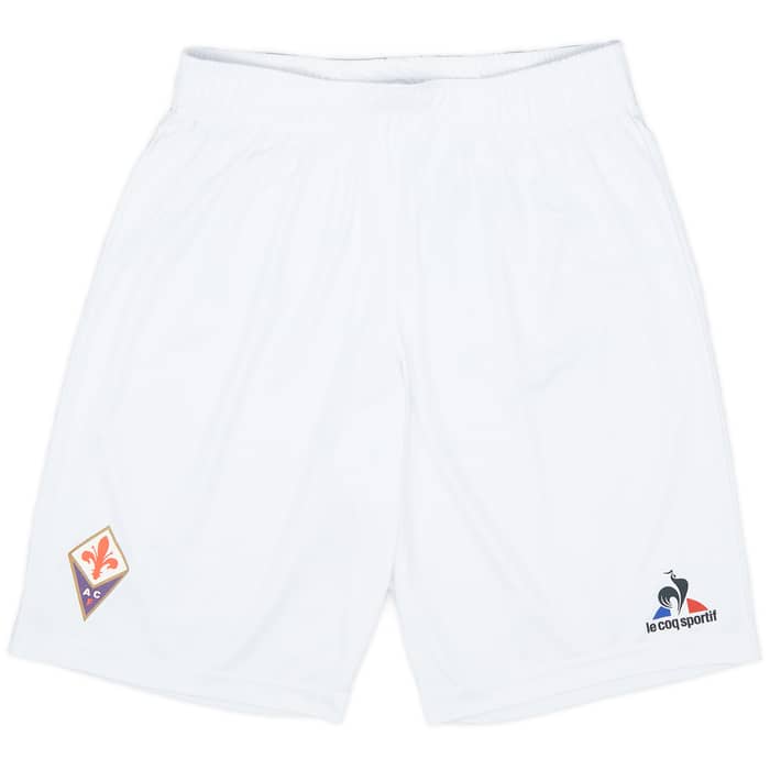 2016-17 Fiorentina Le Coq Sportif Training Shorts - 6/10 - (M)