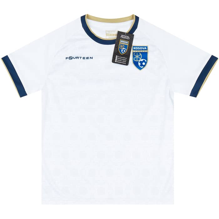 2021-22 Kosovo Away Shirt & Shorts Kit KIDS