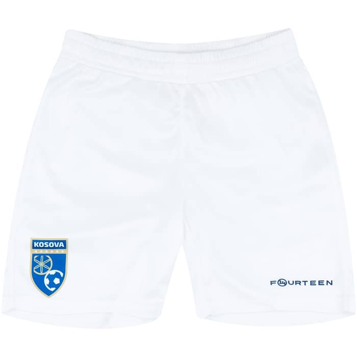2021-22 Kosovo Away Shirt & Shorts Kit KIDS