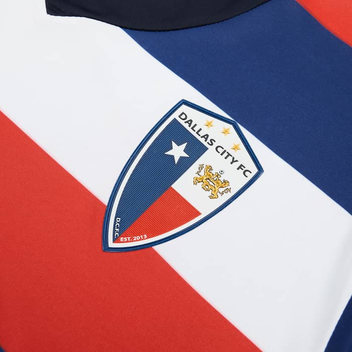 2019 Dallas City FC Home Shirt