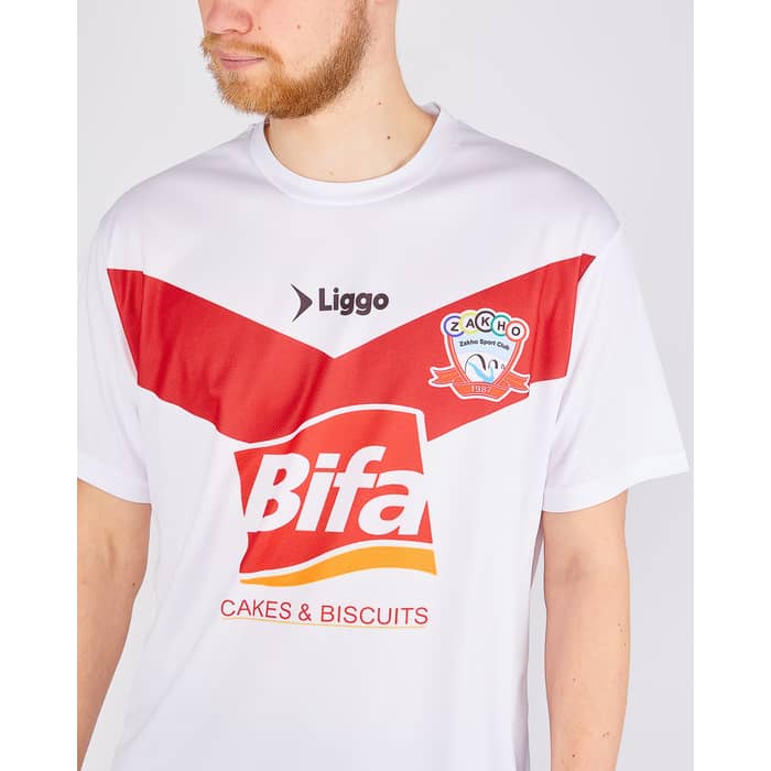 2020-21 Zakho SC Away Shirt