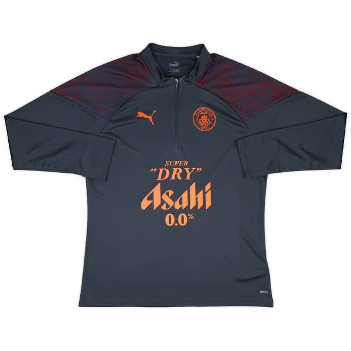 2024-25 Manchester City Player Issue 1/4 Zip Training Top