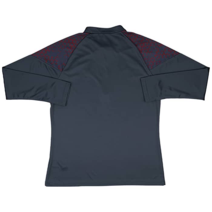2024-25 Manchester City Player Issue 1/4 Zip Training Top