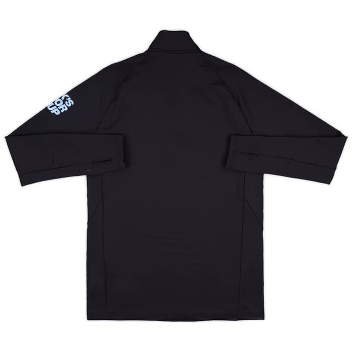 2024-25 Rangers Castore 1/4 Zip Training Top - 9/10 - (S)