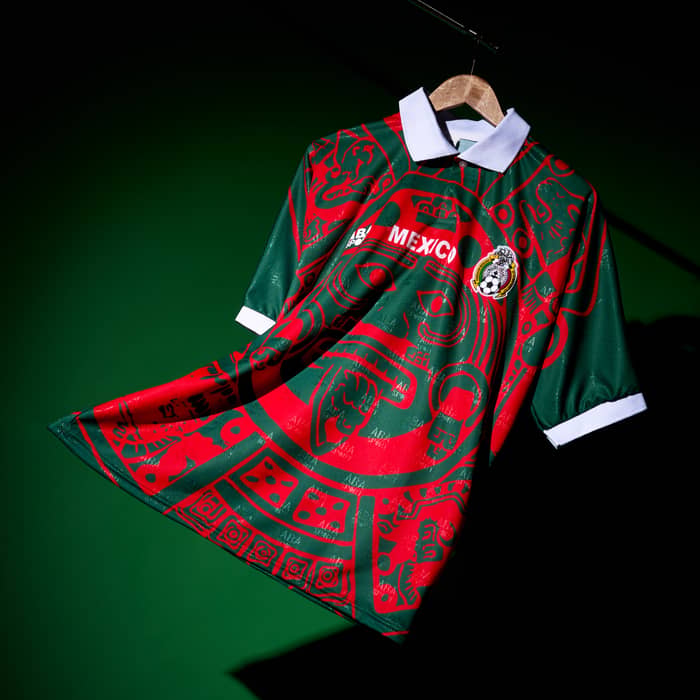 Camiseta ABA Sport Reedición de la tercera equipación de Mexico 1998