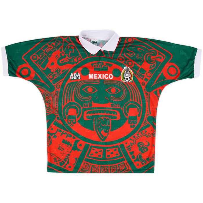Camiseta ABA Sport Reedición de la tercera equipación de Mexico 1998