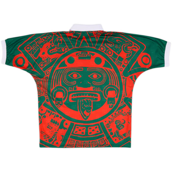 Camiseta ABA Sport Reedición de la tercera equipación de Mexico 1998