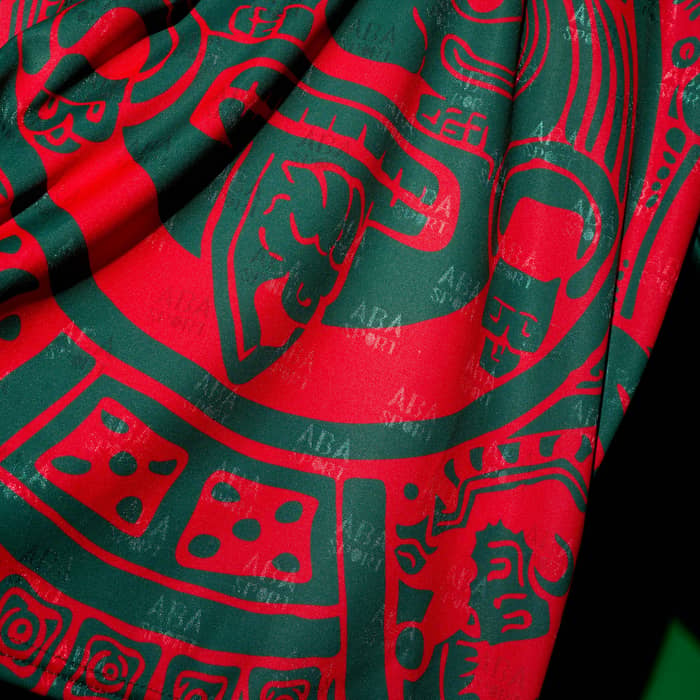 Camiseta ABA Sport Reedición de la tercera equipación de Mexico 1998