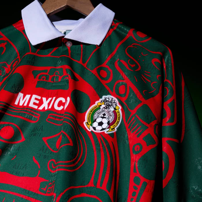 Camiseta ABA Sport Reedición de la tercera equipación de Mexico 1998