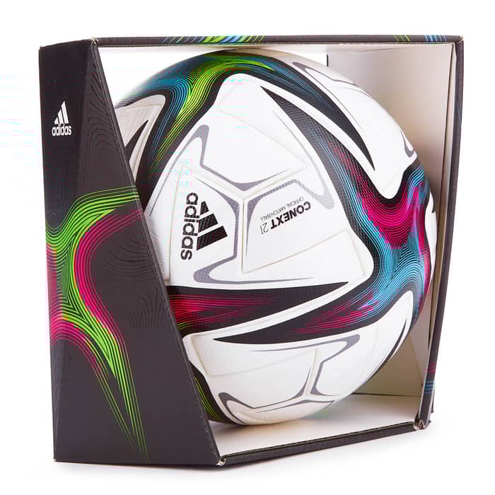 2021-22 adidas Conext 21 Official Match Ball *In Box* 5