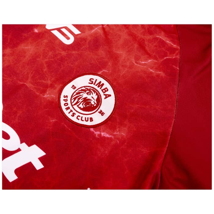 2022-23 Simba SC Home Shirt