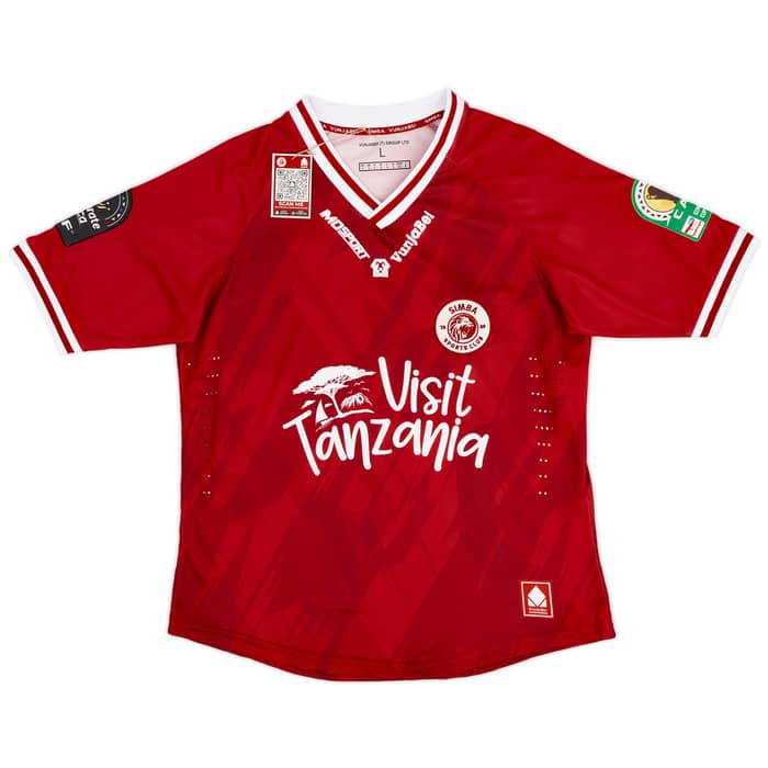 2022-23 Simba SC Home Cup Shirt