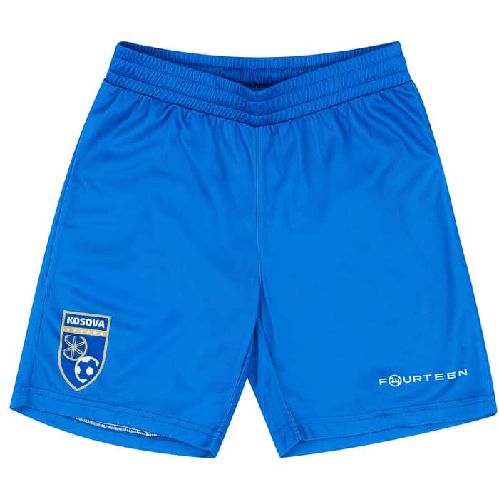 2021-22 Kosovo Home Shirt & Shorts Kit KIDS