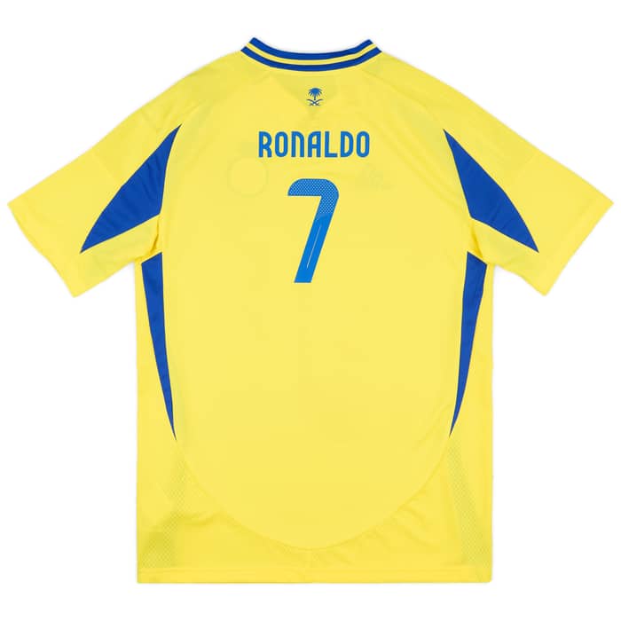 2024-25 Al-Nassr Home Shirt Ronaldo #7 (KIDS) 