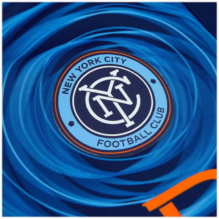 2016-17 New York City Authentic Away Shirt Pirlo #21 (M)