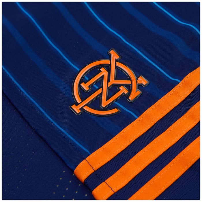 2016-17 New York City Authentic Away Shirt Pirlo #21 (M)