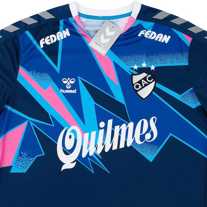 2021 Quilmes Atletico Away Shirt