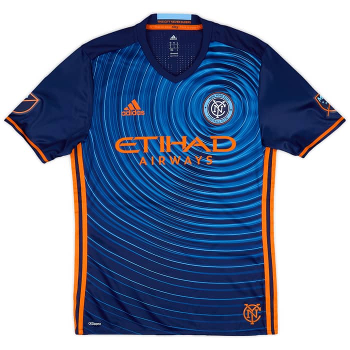 2016-17 New York City Authentic Away Shirt Lampard #8 (M)