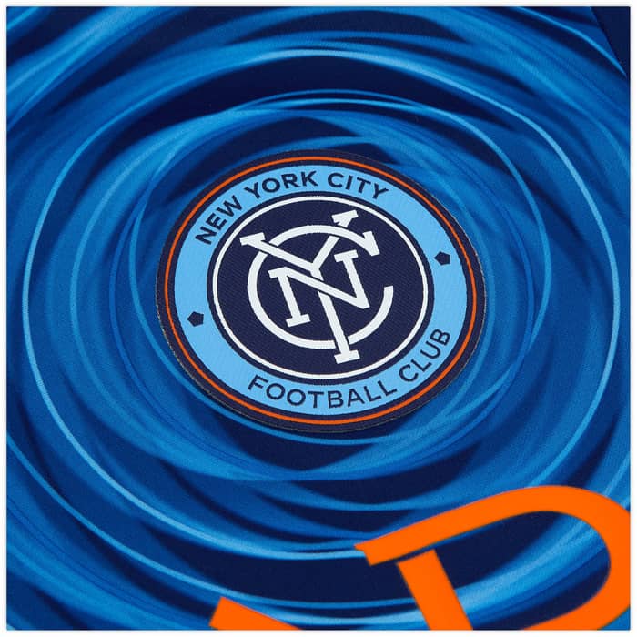 2016-17 New York City Authentic Away Shirt Lampard #8 (M)