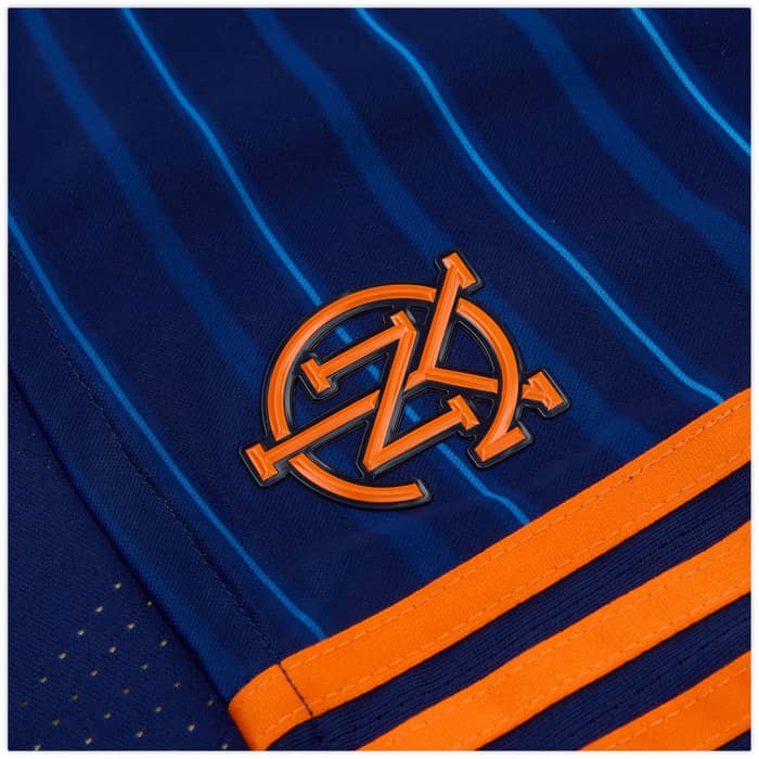 2016-17 New York City Authentic Away Shirt Lampard #8 (M)