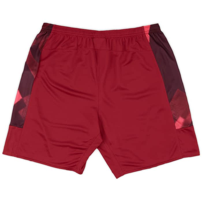 2022-23 West Ham Player Issue Training Shorts #