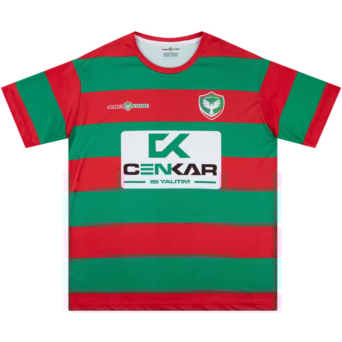 2018-19 Amed SK Home Shirt