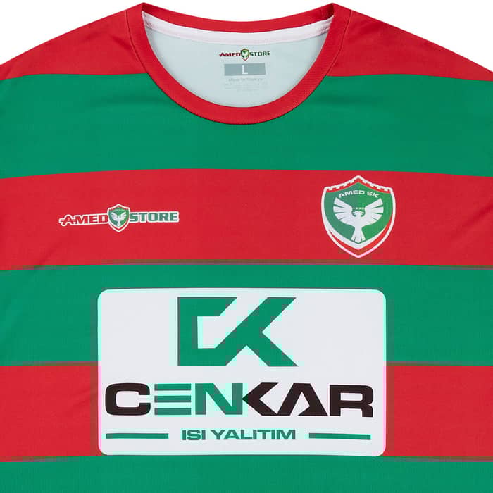 2018-19 Amed SK Home Shirt