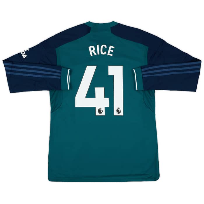 2023-24 Arsenal Third L/S Shirt Rice #41