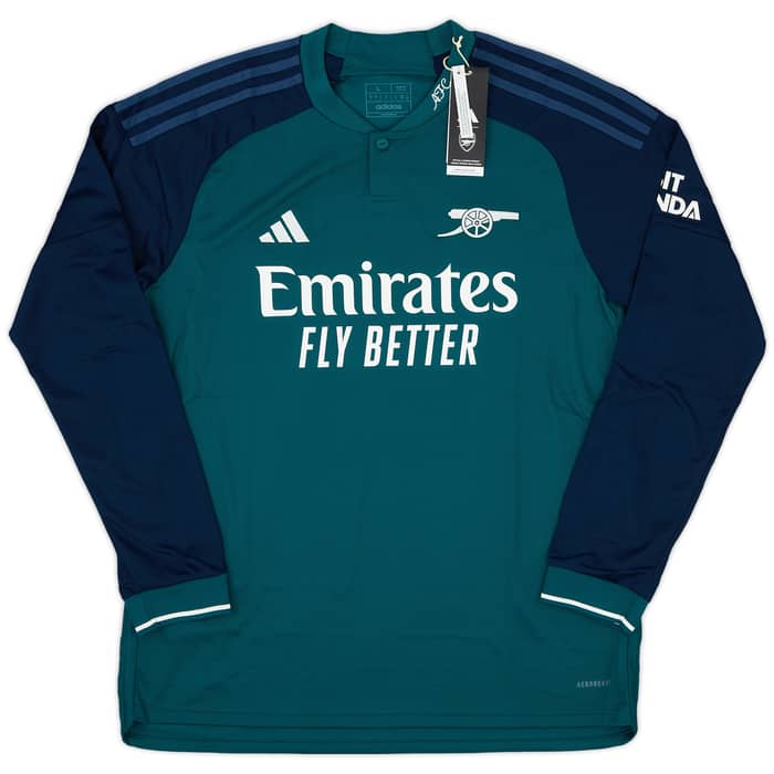2023-24 Arsenal Third L/S Shirt Rice #41