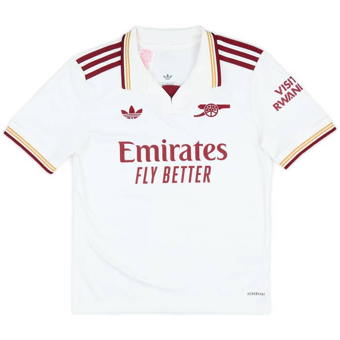 2025-26 Arsenal Third Shirt Rice #41 (KIDS)