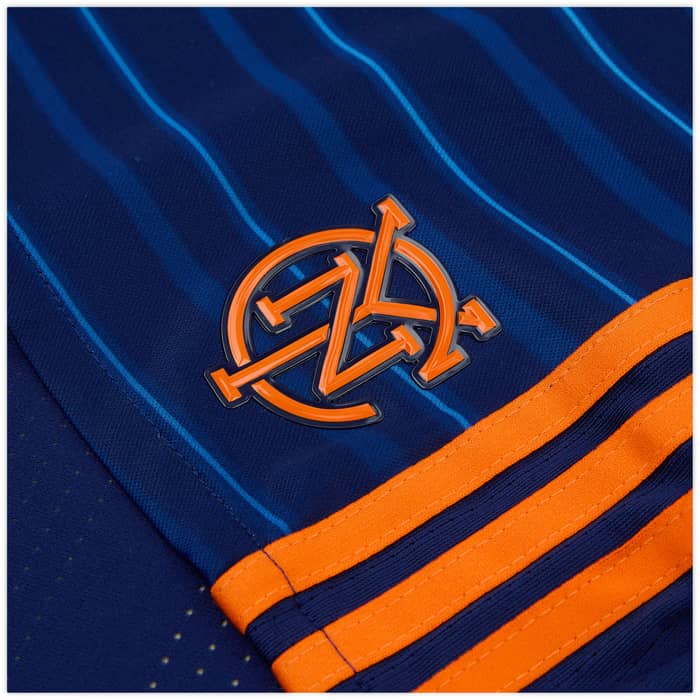 2016-17 New York City Authentic Away Shirt David Villa #7 (M)