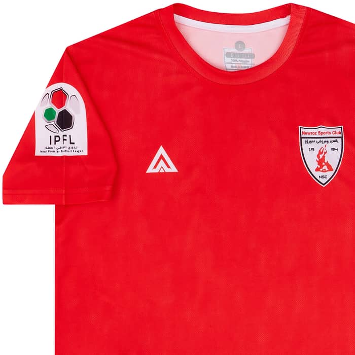 2021-22 Newroz SC Away Shirt
