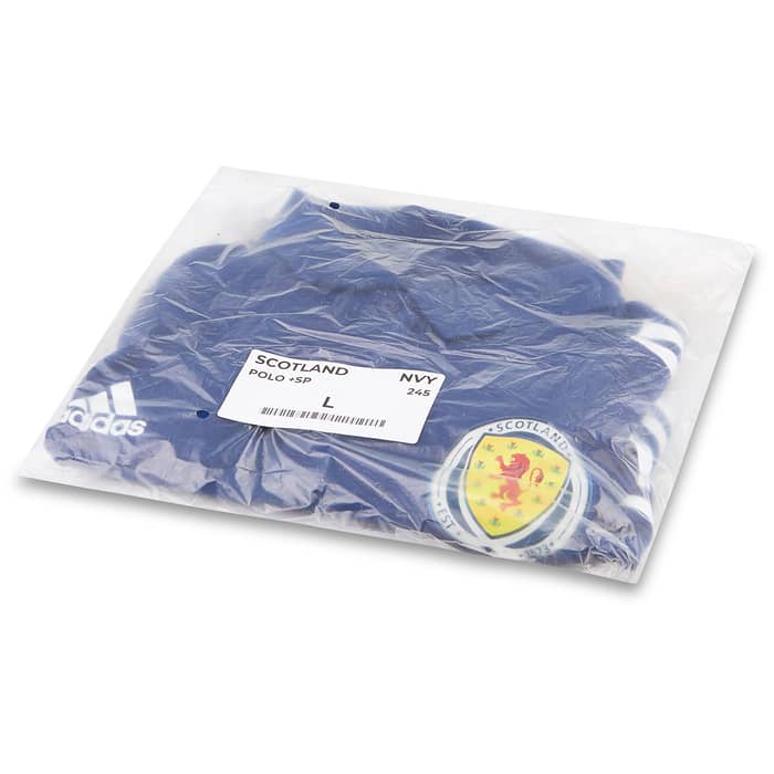 2020-21 Scotland Player Issue Polo T-Shirt (Very Good)