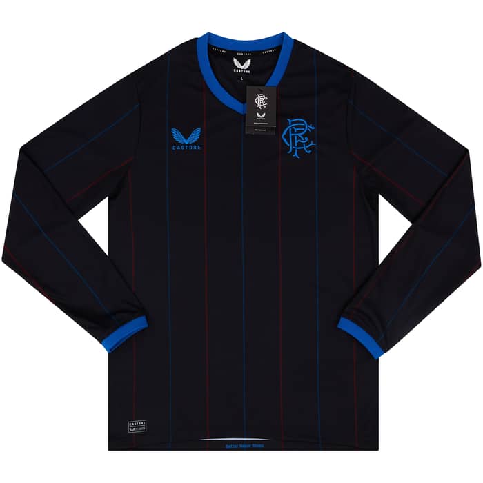2022-23 Rangers Fourth L/S Shirt - As New