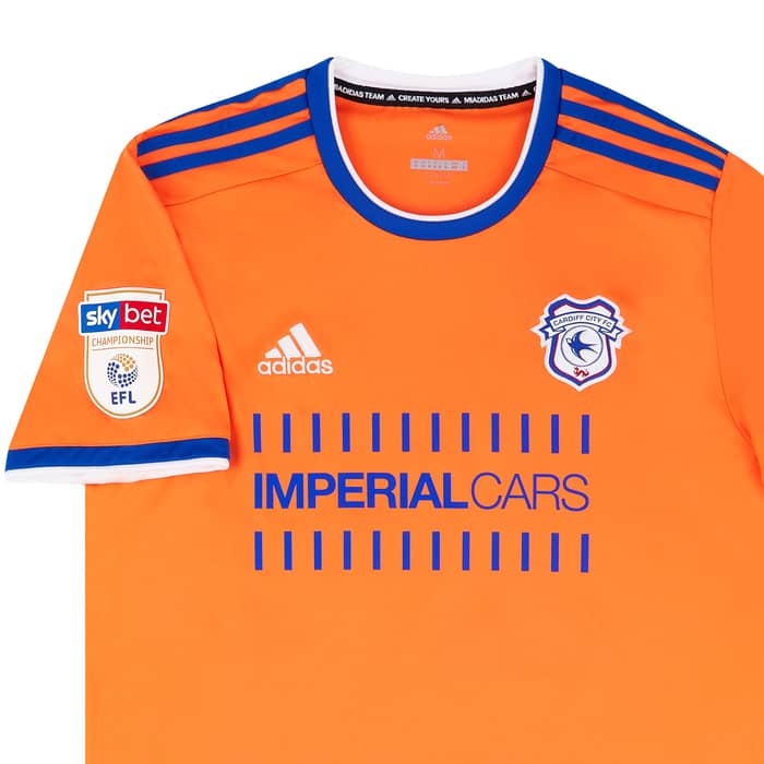2019-20 Cardiff U16 Away Shirt # (Very Good) S