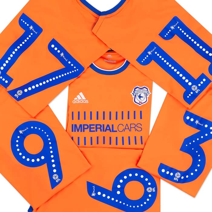 2019-20 Cardiff U16 Away Shirt # (Very Good) S