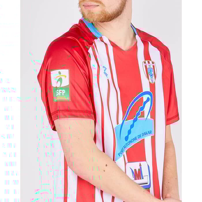 2020-21 ASC Port Autonome Home Shirt
