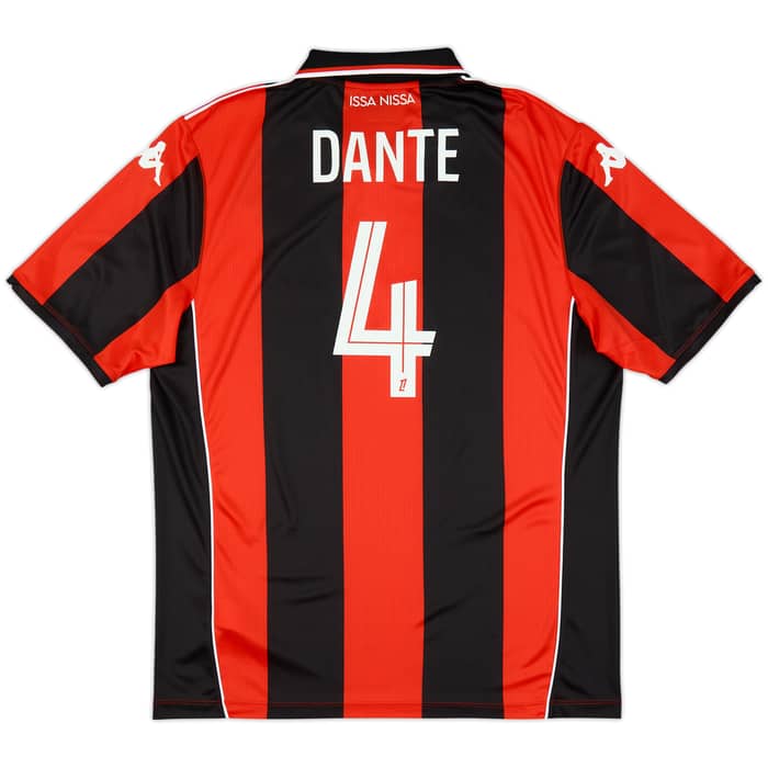2025-26 Nice Home Shirt Dante #4