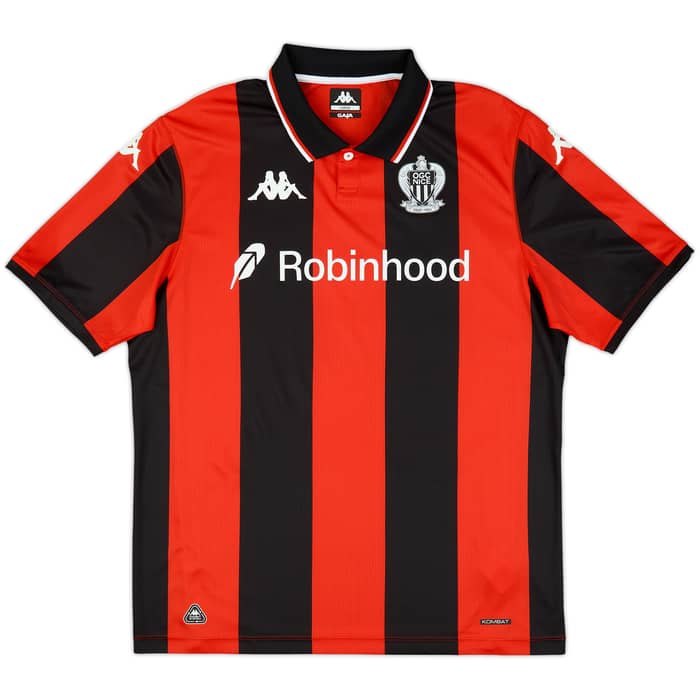 2025-26 Nice Home Shirt Dante #4