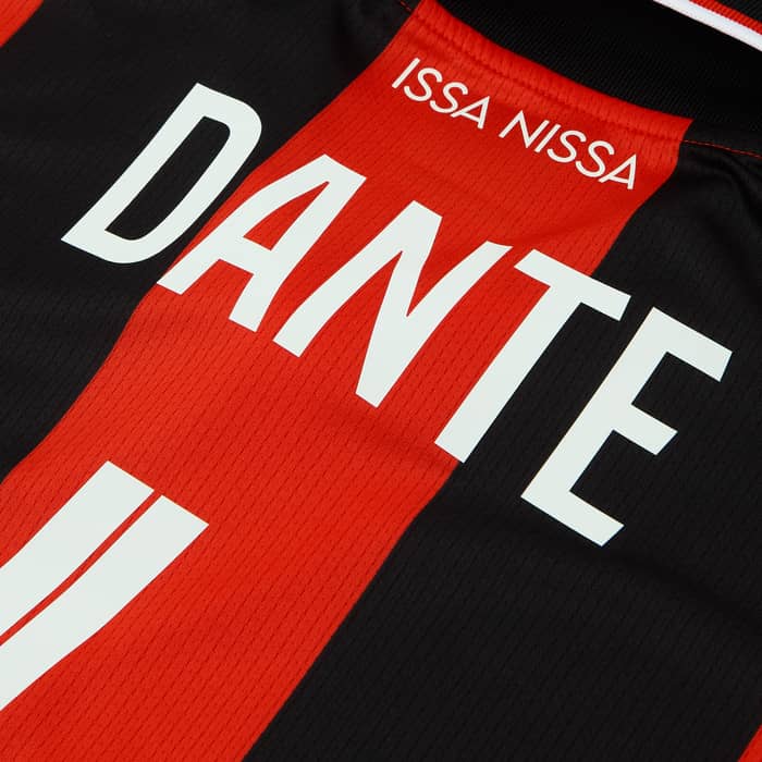 2025-26 Nice Home Shirt Dante #4