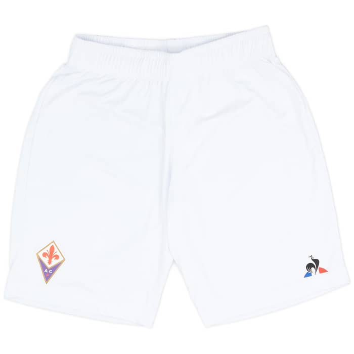 2017-18 Fiorentina Away Shorts - 7/10 - (M)