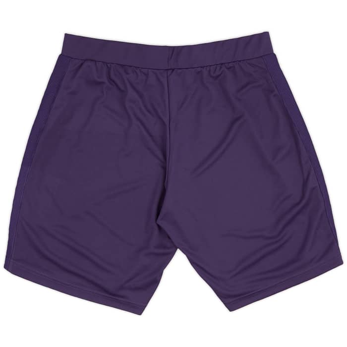 2017-18 Fiorentina Player Issue Home Shorts # - 5/10