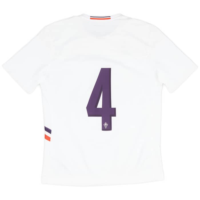 2019-20 Fiorentina Away Shirt # - 3/10
